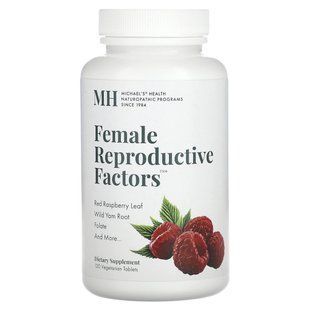 Michael's Naturopathic, Female Reproductive Factors, 120 Vegetarian Tablets купить в Киеве и Украине
