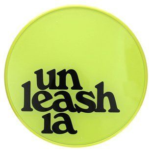 Unleashia, Satin Wear, здоровий зелений кушон, SPF 30/PA++, 27 W, персиковий, 15 г (0,52 унції)