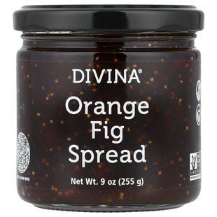 Divina, Orange Fig Spread, 9 oz (255 g) купить в Киеве и Украине