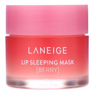 Ночная маска для губ, ягодная, Lip Sleeping Mask, Laneige, 20 г купить в Киеве и Украине