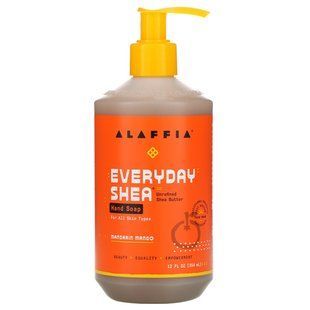Мыло для рук мандарин и манго Everyday Shea (Hand Soap Alaffia) 354 мл купить в Киеве и Украине