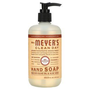 Mrs. Meyers Clean Day, Мыло для рук, цветы овса, 370 мл (12,5 жидк. Унции) купить в Киеве и Украине