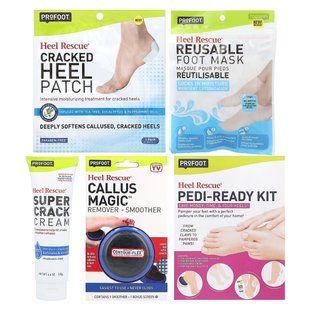 Profoot, Pedi Ready Kit , 4 Piece Kit купить в Киеве и Украине