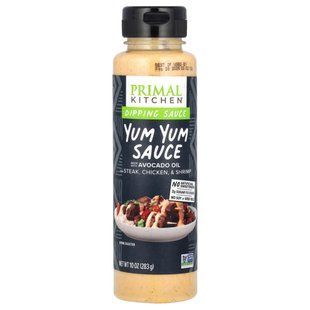 Primal Kitchen, Dipping Sauce Made with Avocado Oil, Yum Yum Sauce, 10 oz (283 g) купить в Киеве и Украине