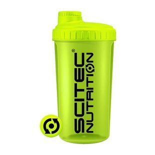 Scitec Nutrition, Shaker Scitec Nutrition, 700 ml, neon yellow купить в Киеве и Украине
