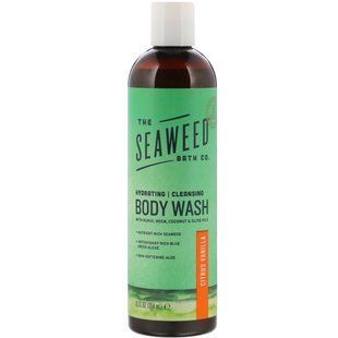 Увлажняющий успокаивающий гель для душа, цитрус ваниль, The Seaweed Bath Co., 12 ж. унц. (354 мл) купить в Киеве и Украине
