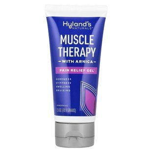 Hyland's, Muscle Therapy с арникой, обезболивающий гель, 2,5 унции (70,9 г) купить в Киеве и Украине