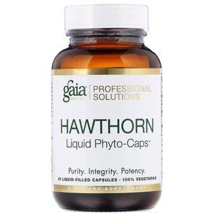 Боярышник Gaia Herbs Professional Solutions (Solutions) 60 капсул купить в Киеве и Украине