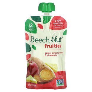 Beech-Nut, Fruities, 6+ Months, Apple, Sweet Potato & Pineapple, 3.5 oz (99 g) купить в Киеве и Украине