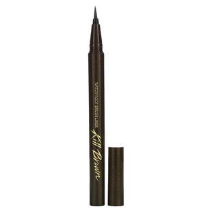 Waterproof Brush Liner Clio (Kill Brown) 0.55 ml.