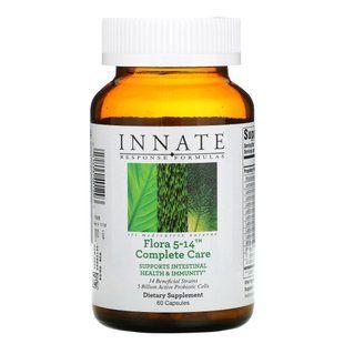 Пробиотики пищеварительные Innate Response Formulas (Flora 5-14) 60 капсул купить в Киеве и Украине