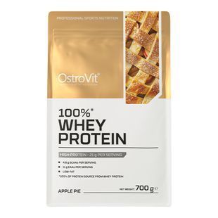 Протеин OstroVit (Whey Protein) 700 г, яблочный пирог купить в Киеве и Украине