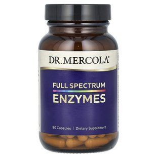 Ферменти повний спектр Dr. Mercola 90 капсул