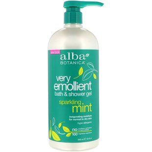 Гель для душа и ванны ментол Alba Botanica (Bath & Shower Gel) 946 мл купить в Киеве и Украине