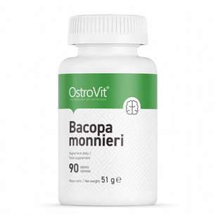 Бакопа Моньери OstroVit (BACOPA MONNIERI) 90 таблеток купить в Киеве и Украине