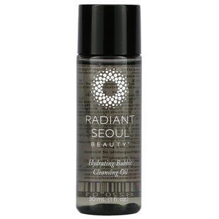 Radiant Seoul, moisturizing cleansing oil, sample, 30 ml (1 fl oz)