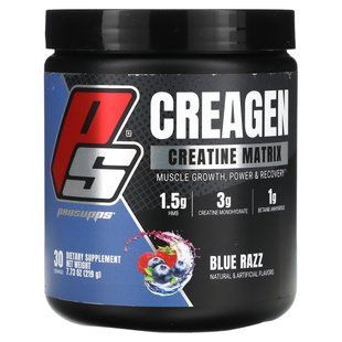 ProSupps, Creagen, Creatine Matrix, Blue Razz, 7.73 oz (219 g) купить в Киеве и Украине