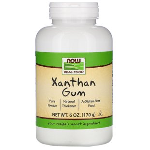 Ксантановая камедь Now Foods (XANTHAN GUM) 170 г купить в Киеве и Украине