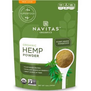 Порошок органической куркумы, Navitas Organics, 12 унц. (340 г) купить в Киеве и Украине