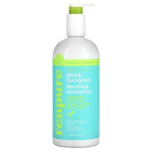 Renpure, Invigorating Body Lotion, Mint & Eucalyptus, 24 fl oz (710 ml) купить в Киеве и Украине