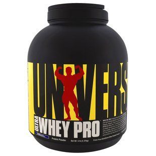 Сывороточный протеин ванильное мороженое Universal Nutrition (Ultra Whey Pro) 2.27 кг купить в Киеве и Украине