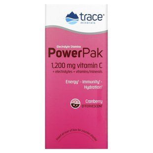 Витамин&nbsp;C&nbsp;+&nbsp;электролиты&nbsp;+&nbsp;мультивитамины&nbsp;Trace&nbsp;Minerals (Power&nbsp;Pak&nbsp;Cranberry) вкус&nbsp;клюквы&nbsp;30&nbsp;саше купить в Киеве и Украине