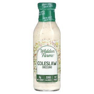 Walden Farms, Coleslaw Dressing, 12 fl oz (355 ml) купить в Киеве и Украине
