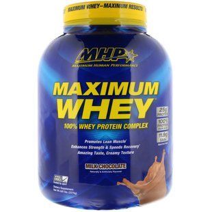 Maximum serum, milk chocolate, Maximum Human Performance, LLC, 2.3 kg