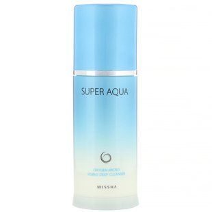 Oxygen micro-visible deep cleansing, Missha, 120 ml