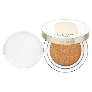 Missha, Glow Cushion, No. 25 Amber, 0.49 oz (14 g) купить в Киеве и Украине