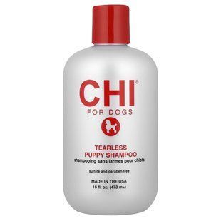 CHI for Dogs, Tearless Puppy Shampoo, For Dogs, 16 fl oz (473 ml) купить в Киеве и Украине