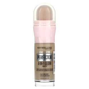 Maybelline, Instant Age Rewind, Perfector 4-in-1 Glow Makeup, 00 Fair-Light, 0.68 fl oz (20 ml) купить в Киеве и Украине