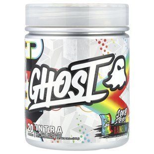 Ghost, Intra, Sour Strips Rainbow, 16.2 oz (460 g) купить в Киеве и Украине
