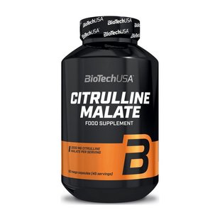 Citrulline Malate Mega Caps BioTech 90 caps купить в Киеве и Украине