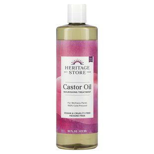 Касторовое масло клещевина Heritage Store (Castor Oil) 480 мл купить в Киеве и Украине