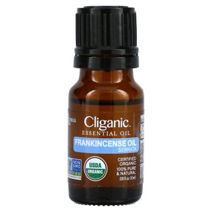 Cliganic, 100% чистое эфирное масло, ладан, 0,33 жидкой унции (10 мл) купить в Киеве и Украине