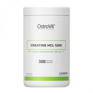 Креатин HCL 1200, CREATINE HCL 1200, OstroVit, 300 капсул купить в Киеве и Украине