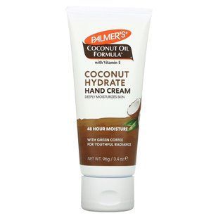 Palmers, Moisturizing hand cream with coconut, 96 g (3.4 oz)