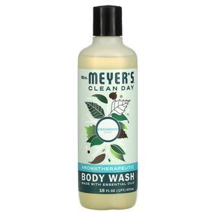 Mrs. Meyers Clean Day, Ароматерапевтическое гель для душа, береза, 473 мл (16 жидк. Унций) купить в Киеве и Украине