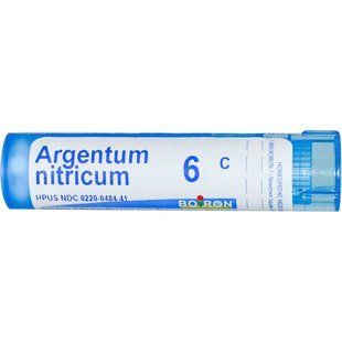 Аргентум нітрікум 6C, Boiron, Single Remedies, прибл 80 гранул