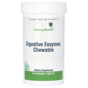 Seeking Health Digestive Enzymes (Chewable) 60 Chewable Tablets