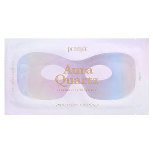Hydrogel mask for the eye area, iridescent lavender, 1 mask, 9 g