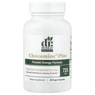 Dr. Murray's, Chocamine&reg; Plus, 60 Vegan Capsules
