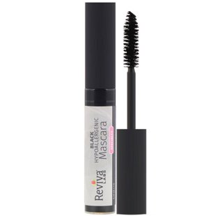 Тушь для ресниц черная гипоаллергенная Reviva Labs (Mascara) 7.4 мл купить в Киеве и Украине