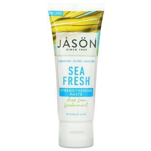 Зубная паста с мятой и водорослями Jason Natural (Paste) 85 г купить в Киеве и Украине