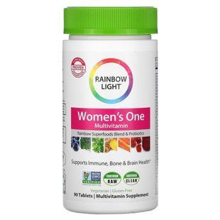 Витамины для женщин Rainbow Light (Women's One) 90 таблеток купить в Киеве и Украине