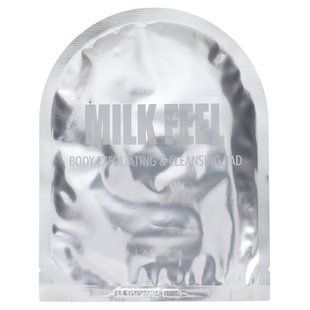 Lapcos, Milk Feel, Body Exfoliating & Cleansing Pad, 1 Pad, 1.35 fl oz (40 ml) купить в Киеве и Украине