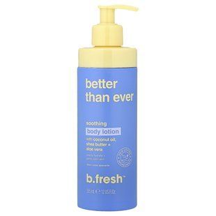b.fresh, Better Than Ever, заспокійливий лосьйон для тіла, 355 мл (12 рідк. унцій)