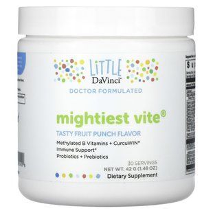 Multivitamin Supplement, Fruit Punch, Little DaVinci, 42 g