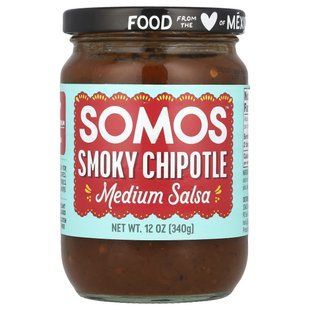 Somos, Smoky Chipotle Salsa, Medium , 12 oz (340 g) купить в Киеве и Украине